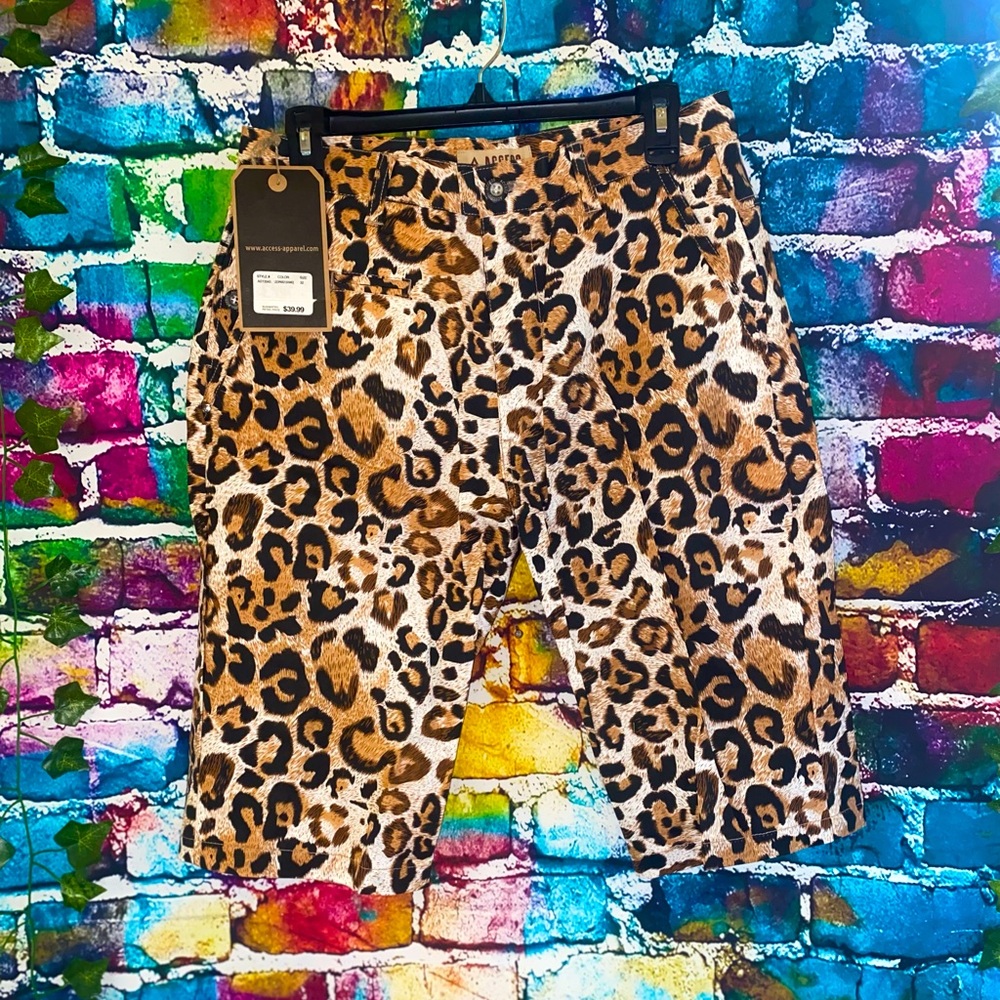 🐆Cheetah Shorts🐆